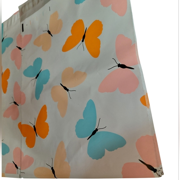 NWT - 20ct. 10x13 Polymailers Random Thank You Cards/Stickers - Picture 3 of 6